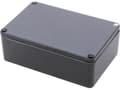 Pikkukuva 1 / 2: Hammond Electronics 1590WB3BK Yleiskaappi 116 x 77 x 38 Valettu alumiini Musta 1 kpl