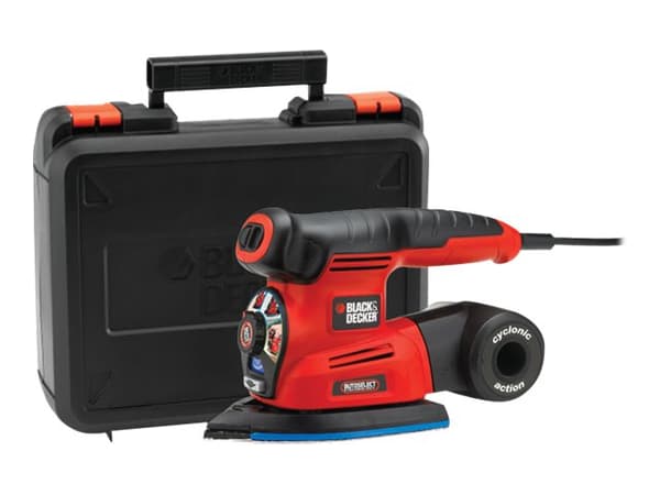 BLACK+DECKER KA280 - Flerputeslipemaskin - 220 W