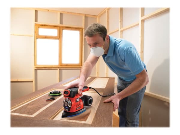BLACK+DECKER KA280 - Flerputeslipemaskin - 220 W