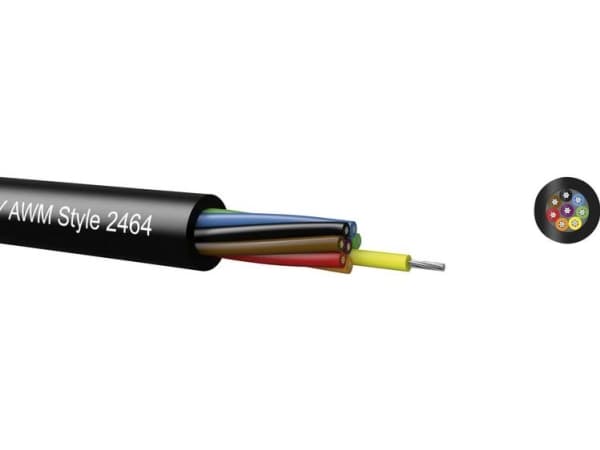 Kabeltronik 098240708 Tråd 1 x 0,22 mm² Röd 250 m