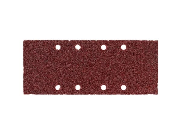 Metabo 624480000, Hiomapaperi, Metalli, Polyesteri, Ruostumaton teräs, Terästä, Puu, Ruskea, Punainen, Suorakulmainen, 93 mm, 230 mm