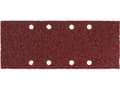 Pikkukuva 2 / 4: Metabo 624480000, Hiomapaperi, Metalli, Polyesteri, Ruostumaton teräs, Terästä, Puu, Ruskea, Punainen, Suorakulmainen, 93 mm, 230 mm
