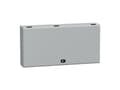 Miniatyrbild 4 av 5: Schneider Electric PanelSeT S3DB NSYS3DB4815 El-skab 800 x 400 x 150 Stål Grå 1 stk