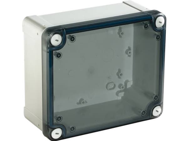 Schneider Electric NSYTBS241910T Seinäasennuskotelo 194 x 241 x 107 ABS Harmaa valkoinen (RAL 7035) 1 kpl
