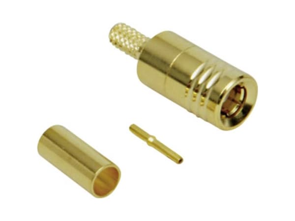 BKL Electronic 0411000 SMB-liitin Liitäntä, suora 50 Ohm 1 kpl