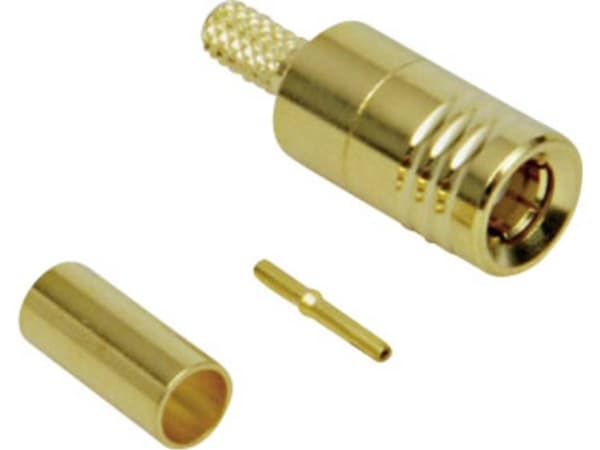 BKL Electronic 0411000 SMB-liitin Liitäntä, suora 50 Ohm 1 kpl