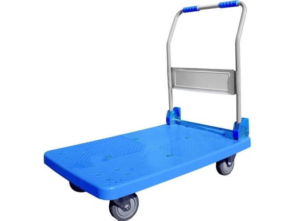 VISO RMZ740 Platformsvogn sammenklappelig Plastic Bæreevne (max.): 150 kg
