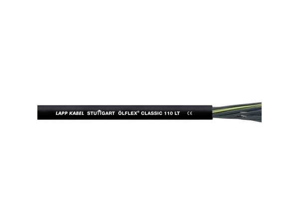 LAPP ÖLFLEX® CLASSIC 110 LT Styreledning 7 G 0,75 mm² Lajittelu 1120736/100 100 m