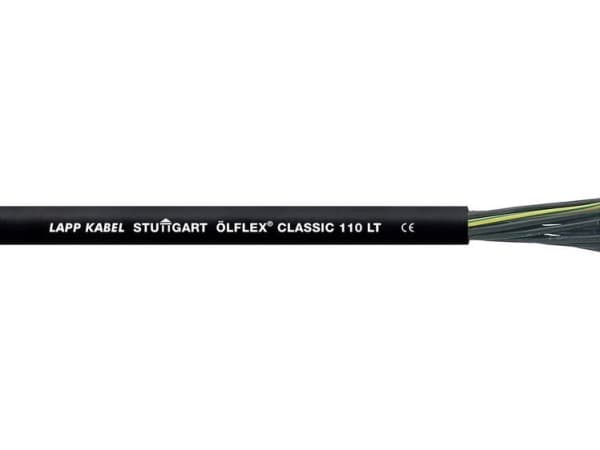 LAPP ÖLFLEX® CLASSIC 110 LT Styreledning 7 G 0,75 mm² Lajittelu 1120736/100 100 m