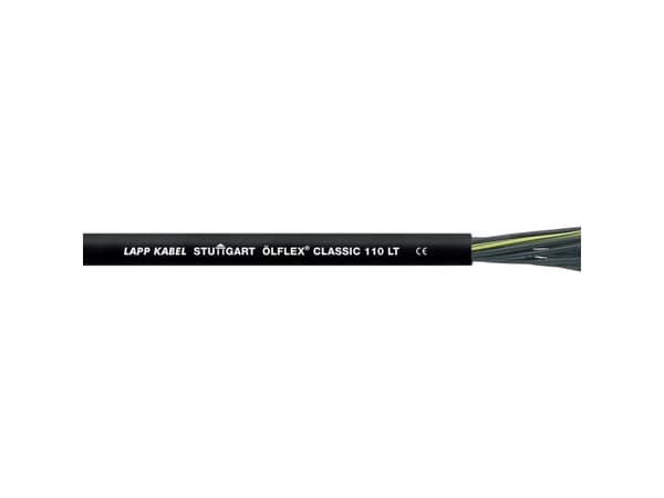 LAPP ÖLFLEX® CLASSIC 110 LT Styreledning 7 G 0,75 mm² Lajittelu 1120736/100 100 m