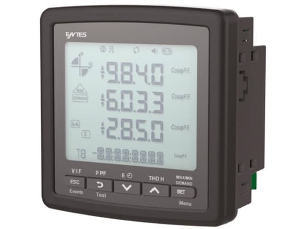 ENTES MPR-45-96 Digitalt måleap1 part til indbygning Entes MPR-45-96 yleismittari indbygningsinstrumentti