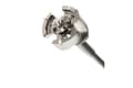 Miniatyrbilde 3 av 5: Metabo 623376000, Rotasjons hammer, Sentreringsbor, Høyrehåndsrotasjon, 4,5 cm, 990 mm, Betong, Hård Betong