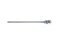 Miniatyrbilde 5 av 5: Metabo 623376000, Rotasjons hammer, Sentreringsbor, Høyrehåndsrotasjon, 4,5 cm, 990 mm, Betong, Hård Betong