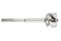 Miniatyrbilde 1 av 5: Metabo 623376000, Rotasjons hammer, Sentreringsbor, Høyrehåndsrotasjon, 4,5 cm, 990 mm, Betong, Hård Betong