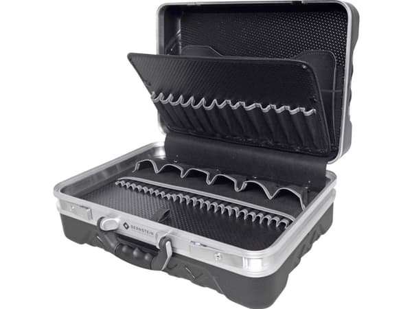 Bernstein Tools 6415 Verktygslåda för elektriker utan utrustning (L x B x H) 470 x 180 x 360 mm