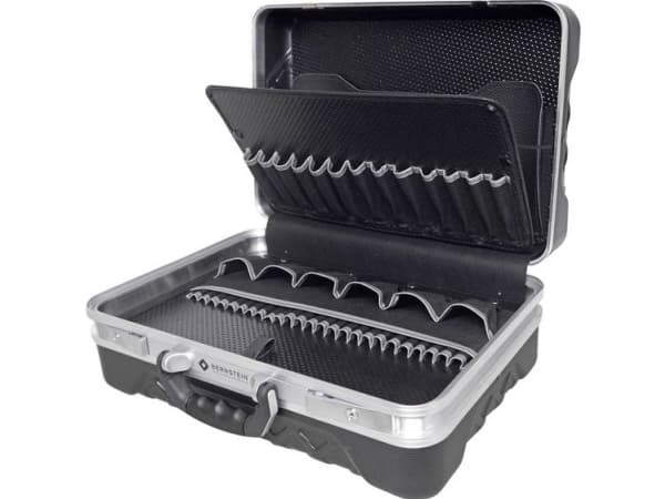 Bernstein Tools 6415 Verktygslåda för elektriker utan utrustning (L x B x H) 470 x 180 x 360 mm