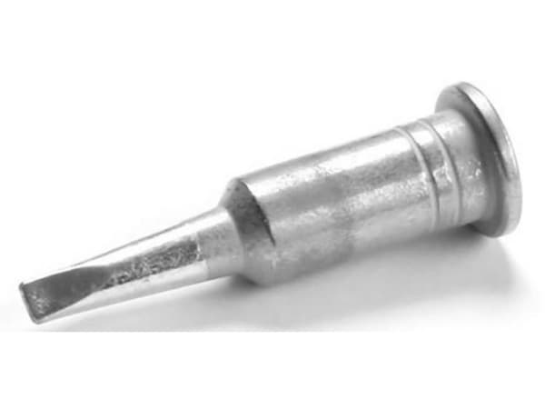 Ersa 0G132AN Loddespids Mejselform, lige Spidsstørrelse 3.20 mm Indhold 1 stk