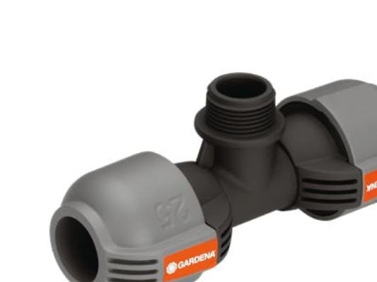 Gardena - Irrigation pipe connector - passer til 25 mm rør