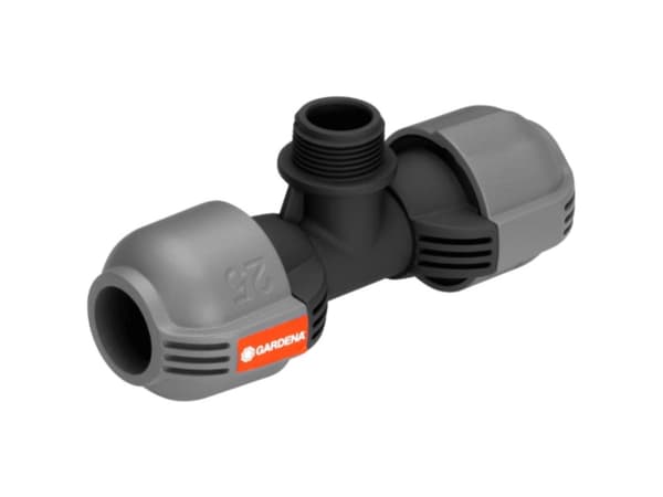 Gardena - Irrigation pipe connector - passer til 25 mm rør
