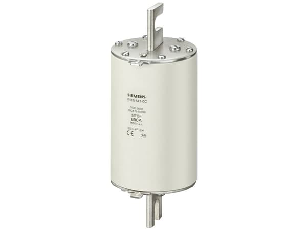 Siemens 3NE56270C Sikringsindsats Sikringsstørrelse = 3 250 A 1500 V