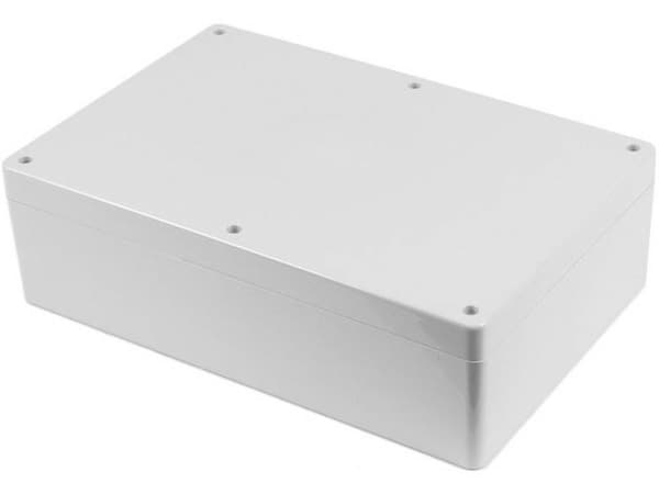 Hammond Electronics 1554 PC Universalkabinet 90 x 300 x 200 Polykarbonaatti Grå 1 stk