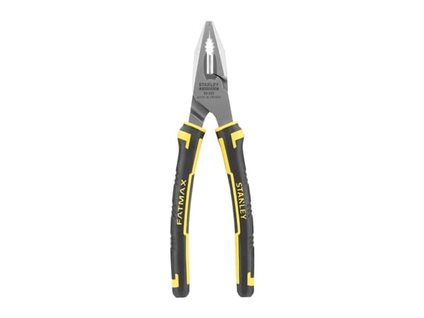 Stanley 0-89-868, Lineman-tång, Svart, Gul, 200 mm, 200 mm, 340 g, 1 styck