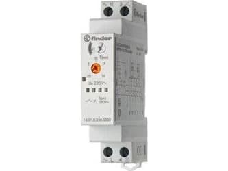 Finder 14.71.8.230.0000, Harmaa, 16 A, -10 - 60 °C, Tila, CE, 230 V