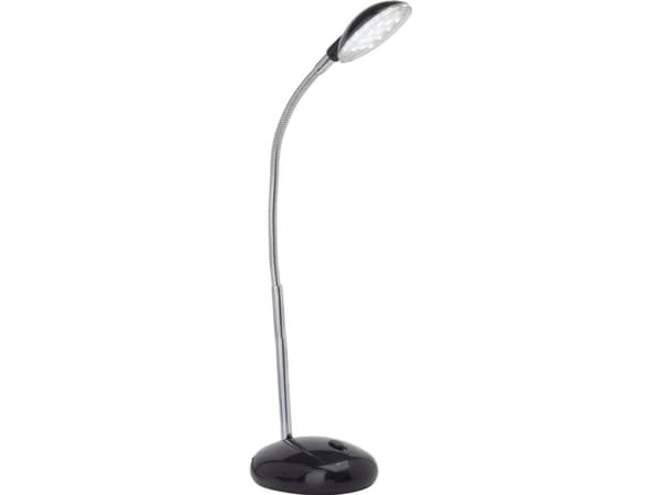 Brilliant Timmy Bordlampe LED (RGB) EEK: G (A - G) LED indbygget 2 W Sort