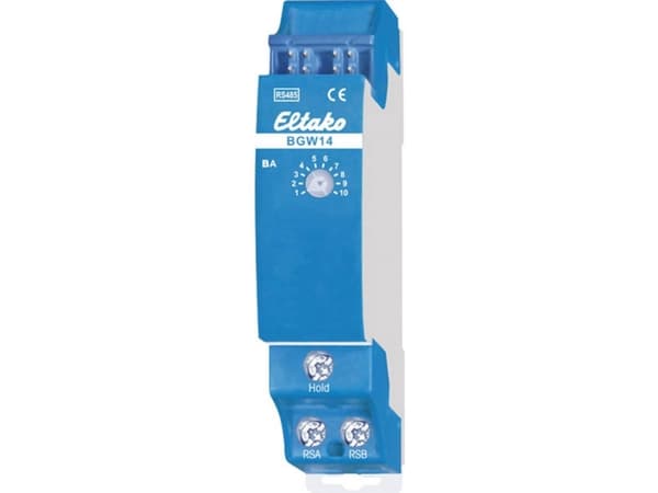 Eltako BGW14 Gateway topphattskena (30014046)