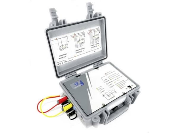 HT Instruments PQA820Ti Net-analyseapparat Kalibreret (ISO) 3-faset Med loggerfunktion