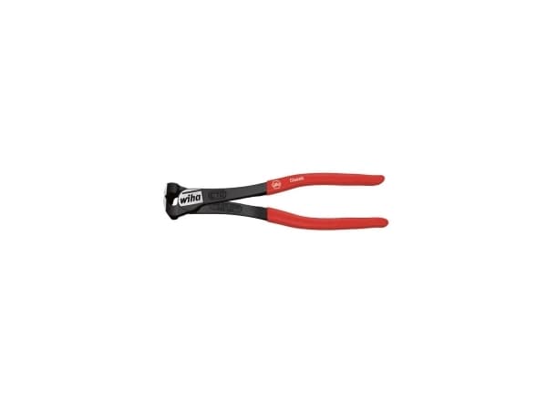 Wiha 26758, Avnypa, Stål, Röd, 18 cm, 17,8 cm (7"), 200 g