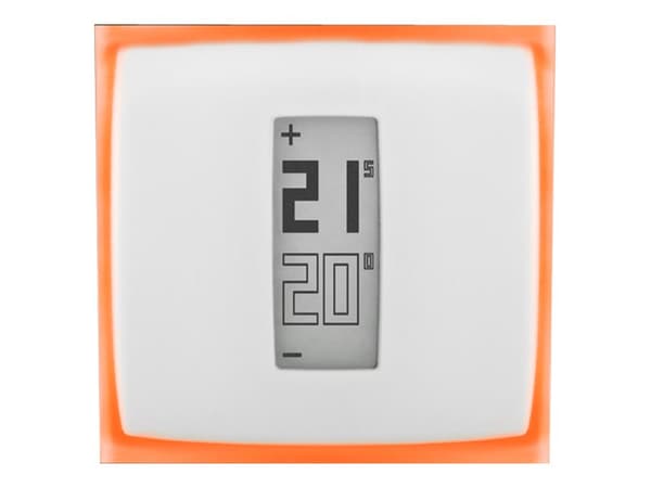 Netatmo Thermostat by Starck - Termostat - trådløs - 802.11b/g/n