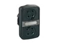 Pikkukuva 3 / 3: Schneider Electric ZB5, Nappi, Integral LED, IP66, IK05, 23 g, 23,8 g
