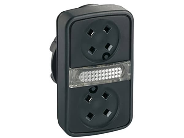 Schneider Electric ZB5, Nappi, Integral LED, IP66, IK05, 23 g, 23,8 g