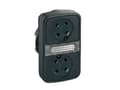 Pikkukuva 1 / 3: Schneider Electric ZB5, Nappi, Integral LED, IP66, IK05, 23 g, 23,8 g