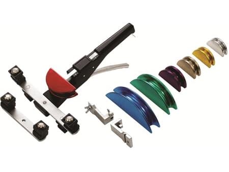 Musta Diamod Monikokoinen putken taivutin 1/4", 5/16", 3/8", 1/2", 5/8", 3/4", 7/8".