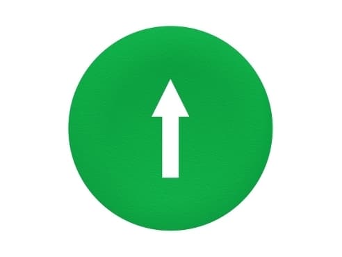 Schneider Electric ZBA7335, Grön, Harmony XB5RHarmony XALEHarmony XB4Harmony XB4RHarmony XB5, 10 g, 0,6 g, 15 mm, 15 mm