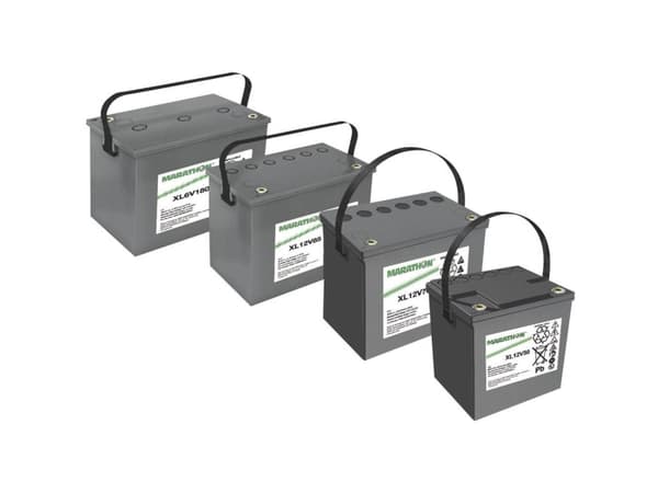GNB Marathon XL12V70 Blybatteri 12 V 66.6 Ah Blyfleece (B x H x T) 262 x 223 x 172 mm M6 skruetilslutning Vedligeholdelsesfri