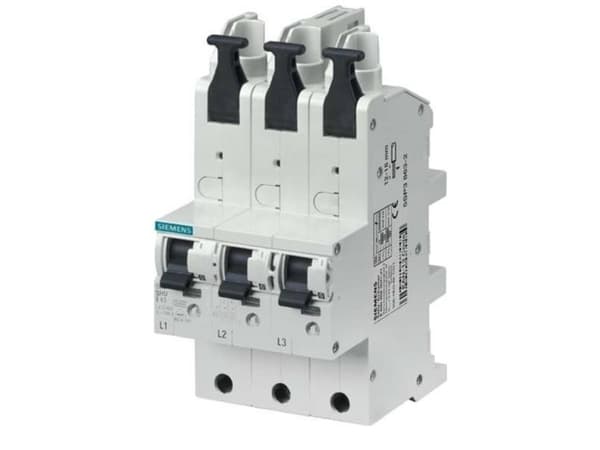 Siemens 5SP38502 5SP3850-2 Beskyttelseskontakt til hovedledning 50 A 230 V, 400 V
