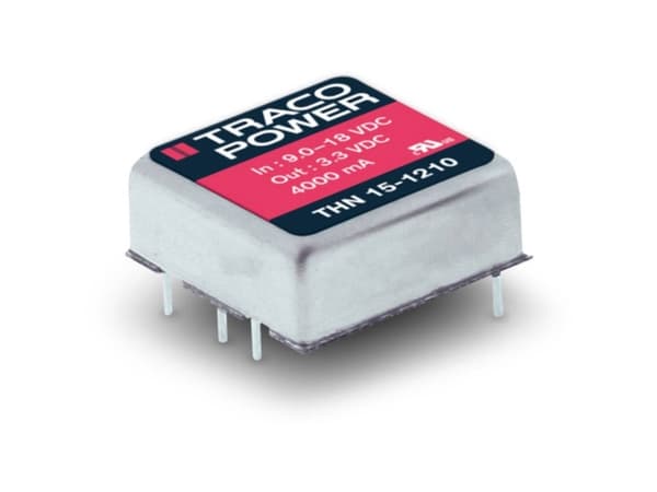 Traco Power THN 15-4815, 25,4 mm, 9,9 mm, 25,4 mm, 16,5 g, 15 W, 36-75 V