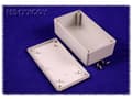 Pikkukuva 1 / 2: Hammond Electronics 1591XXCGY Universalkabinet 121 x 66 x 41 ABS Grå 1 stk 1 stk