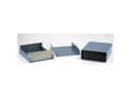 Pikkukuva 2 / 2: Hammond Electronics 1458B4B Instrumenttikaappi 101 x 152 x 101 Alumiini Blå 1 stk Hammond Electronics 1458B4B Instrumenttikaappi 101 x 152 x 101 Alum