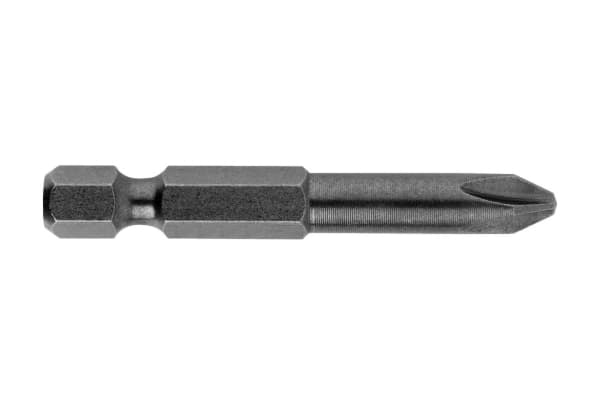 Metabo 628516000, 3 stykker, Philips, PH 2, 49 mm, 25,4 / 4 mm (1 / 4"), Sekskantet