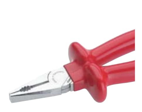 Cimco 10 8781, Diagonal tang, Plast, Stål, Plast, Rød, 160 mm