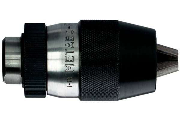 Metabo 636342000, Nøkkelløs chuck, 1 mm, 1,3 cm, 1/2"-20, 4,05 cm, Metall