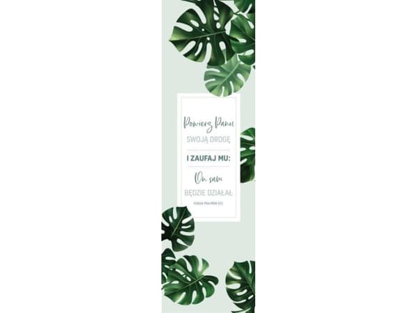Sharon Large Bookmark - Förtro Herren din väg