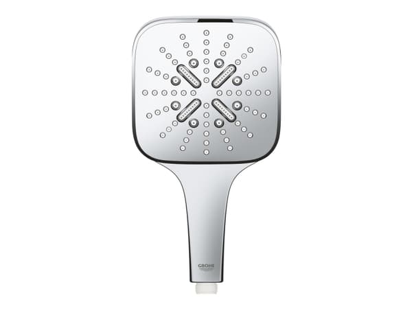 GROHE Handbrause Rainshower 130, Handhållet duschmunstycke, Krom, Krom, Tyskland