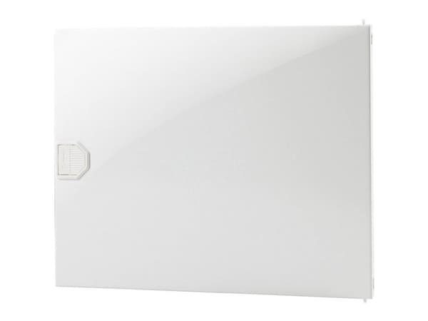 F-Tronic 7220048 Platt dörr Plast Vit