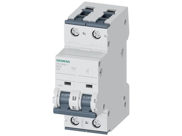 Siemens 5SY42087 5SY4208-7 Ledningssikkerhedsafbryder 8 A 230 V, 400 V