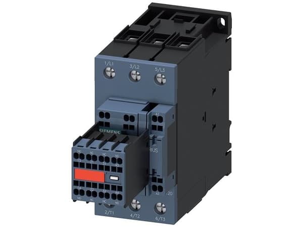 Siemens 3RT2038-3KB44-3MA0 Kytkentäsuoja 3 x kytkin 690 V/AC 1 kpl 1 kpl